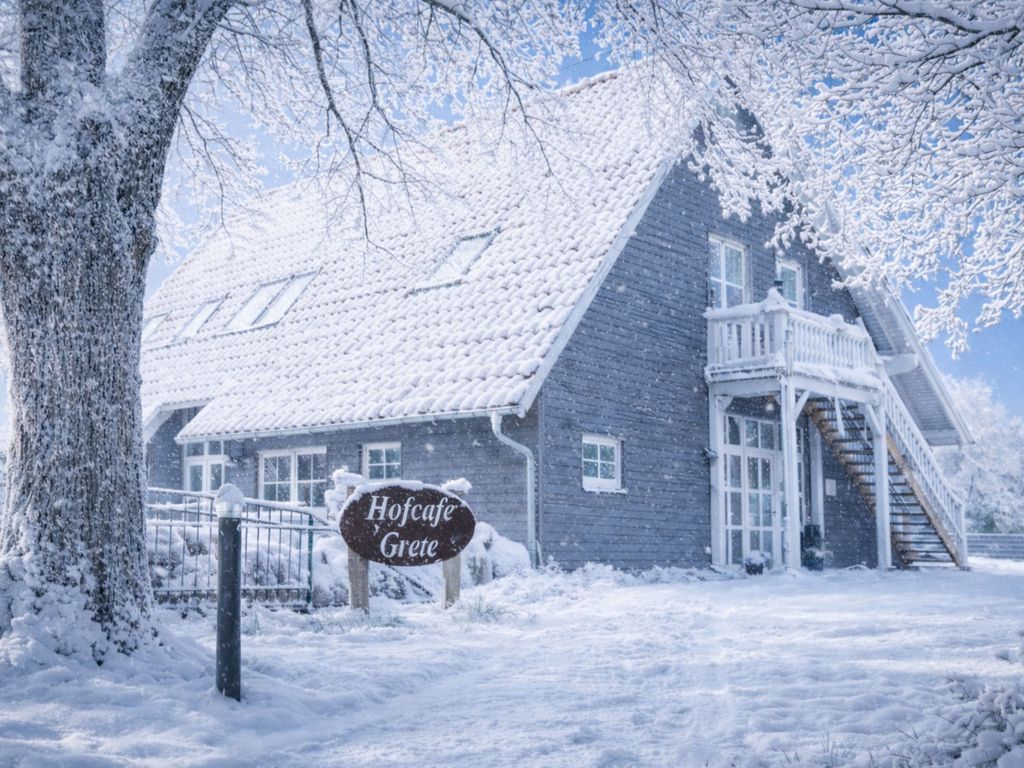 Winterzauber am Hofcafe Grete