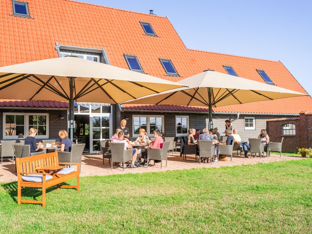 Hofcafe-Terrasse