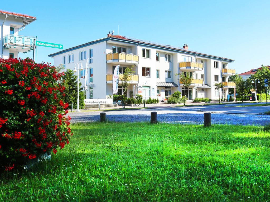 Quartier 18  Außenansicht der Ferienwohnung im Ostseebad Karlshagen auf Usedom
