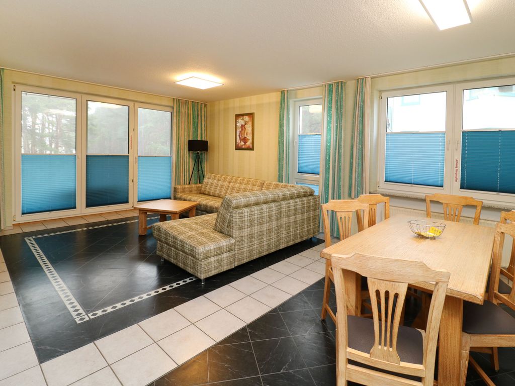 Essbereich für 4 Personen  Quartier 18 Q01