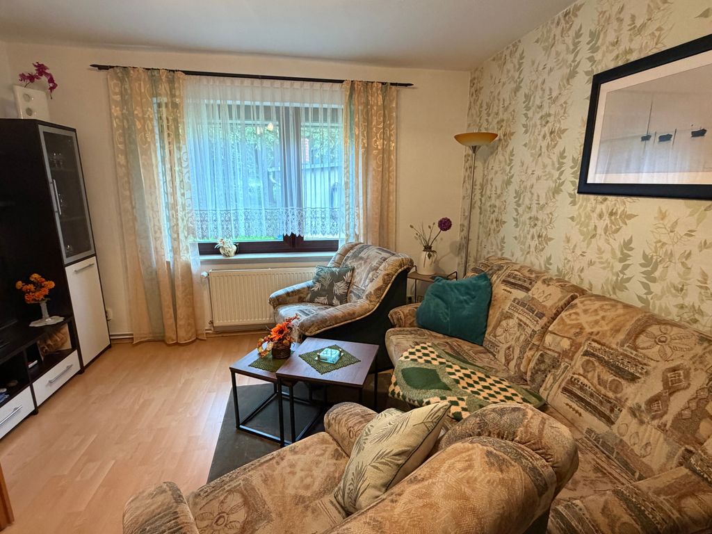 Wohnzimmer mit TV