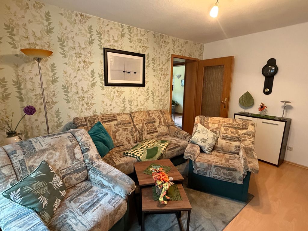 Wohnzimmer mit Couch