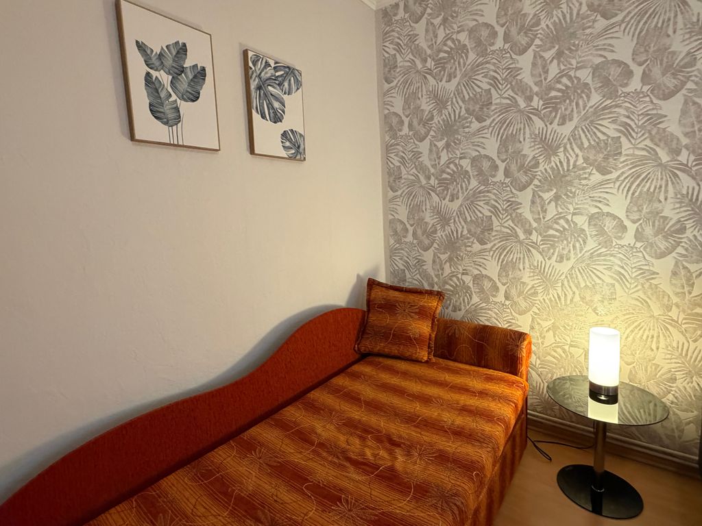 Aufbettung im Schlafzimmer