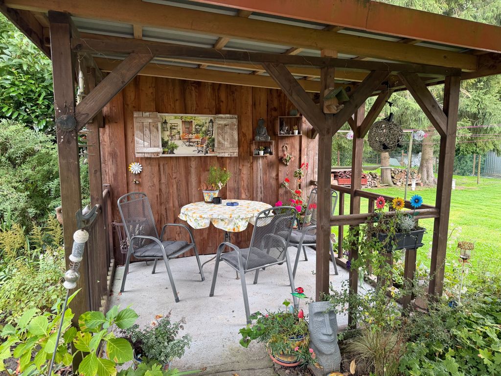 Sitzecke im Garten