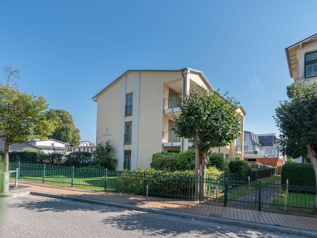 Aussenansicht Villa Goethe in Bansin