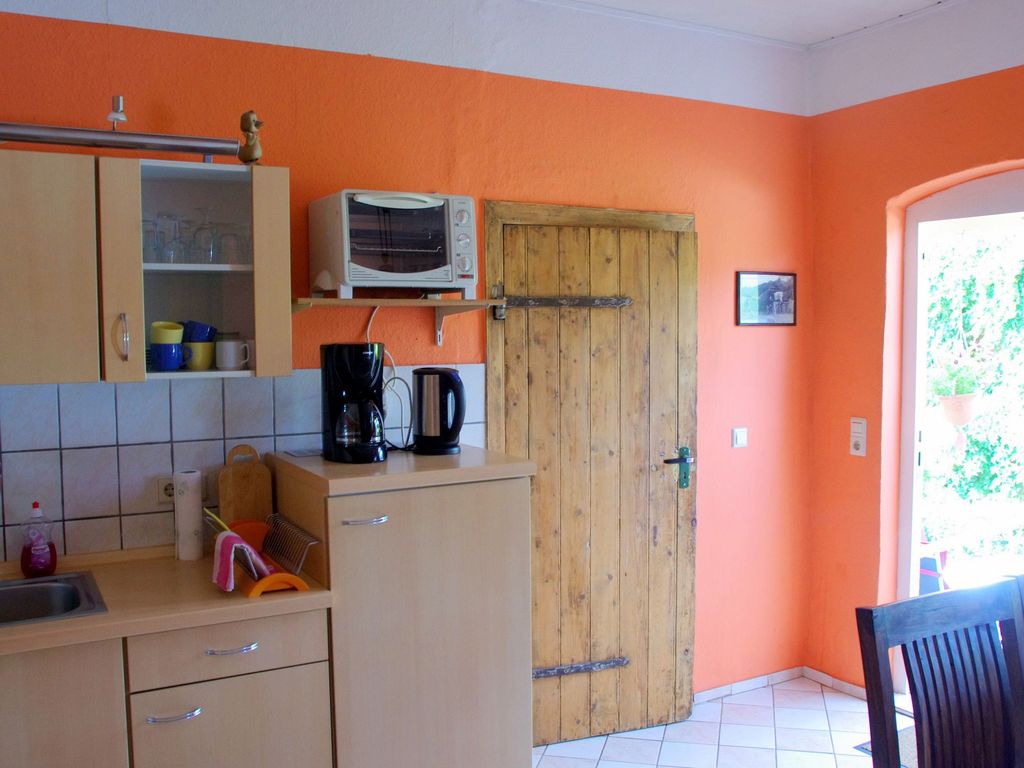 Ferienwohnung Angeln und Baden in Ulrichshusen