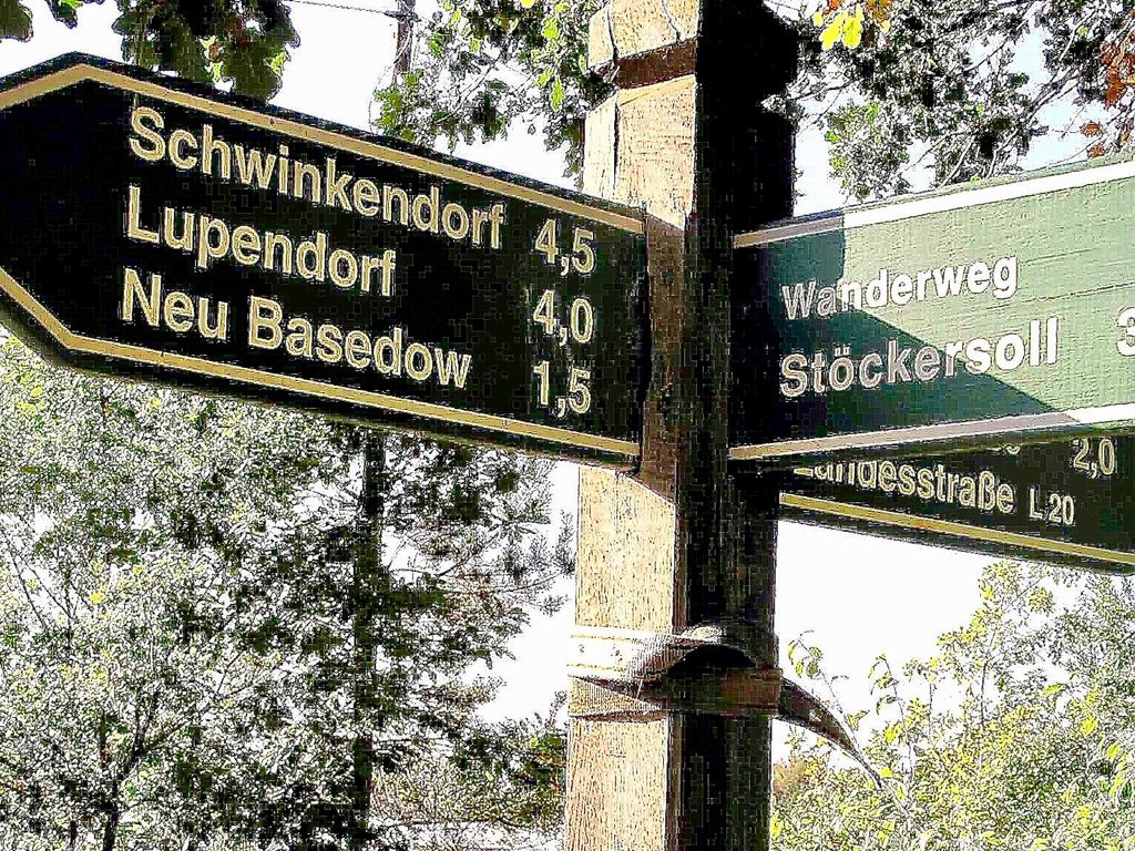 Ferienhaus Am Wald in Basedow