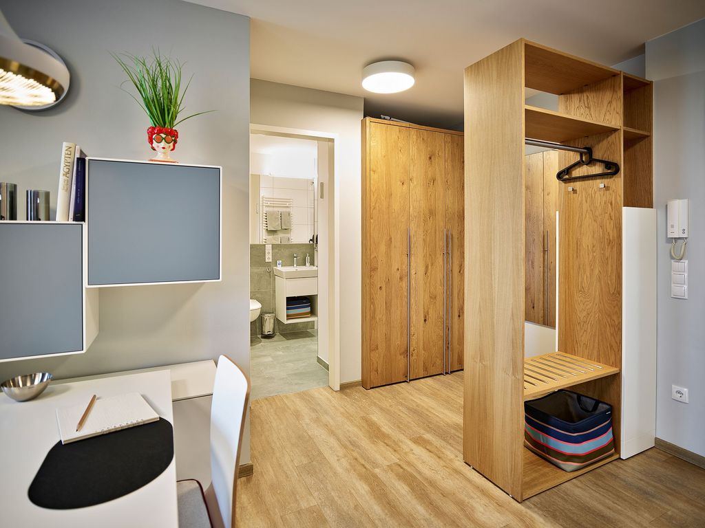 Garderobe und Kleiderschrank