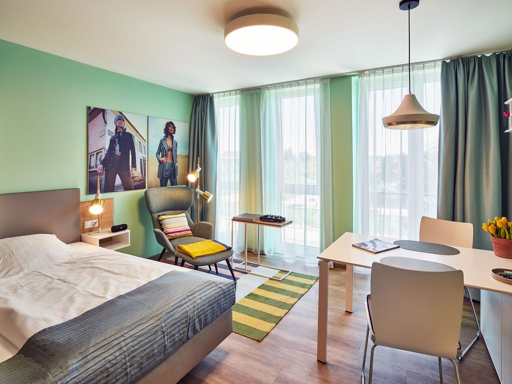 Blick ins Apartment