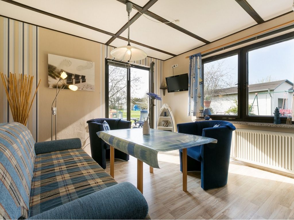 Wohnzimmer mit Terrasse