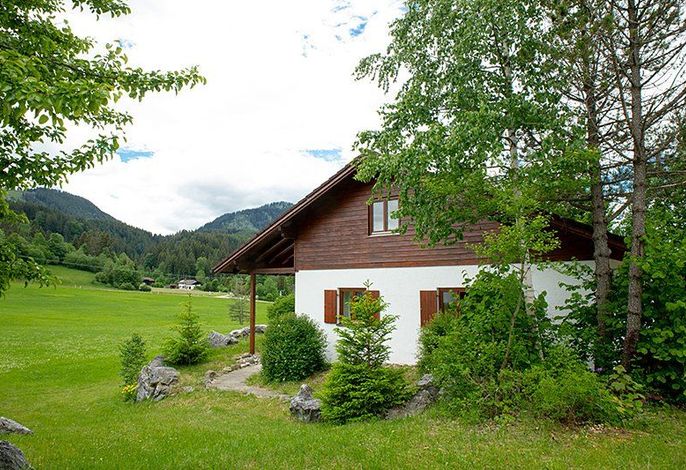 Gemütliches Ferienhaus mit Südterrasse (G8)