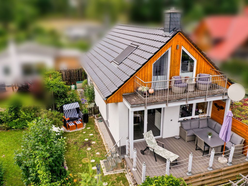 Ferienhaus Annett mit Seeblick und Kamin