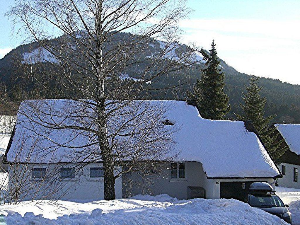 Ferienhaus Gamssteige im Feriendorf Reichenbach (G16)