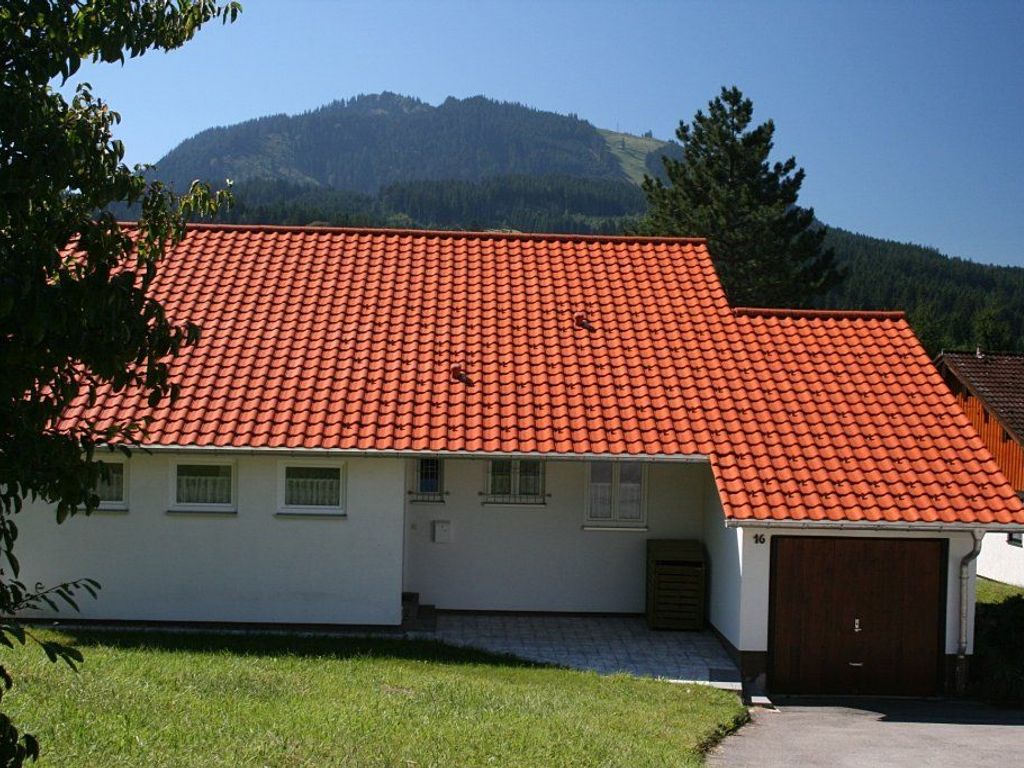 Ferienhaus Gamssteige im Feriendorf Reichenbach (G16)