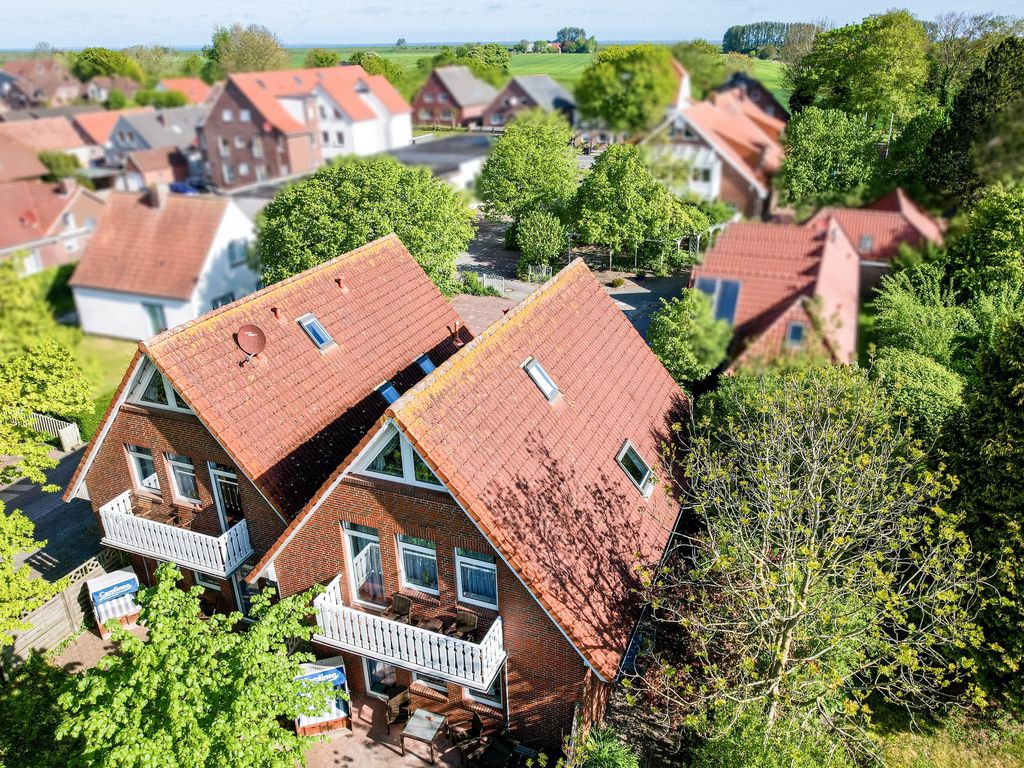 Ferienwohnungen Sielwärts - Südseite