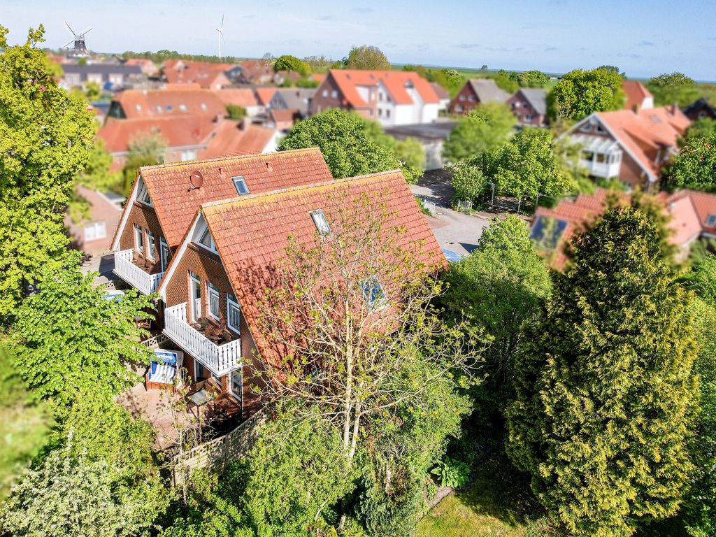 Ferienwohnungen Sielwärts - Südseite