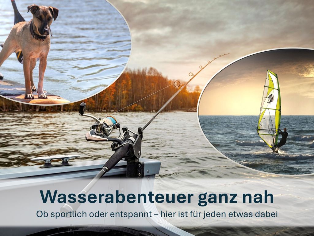 In und um Burhave finden Sie eine große Auswahl an Wassersport-Aktivitäten!