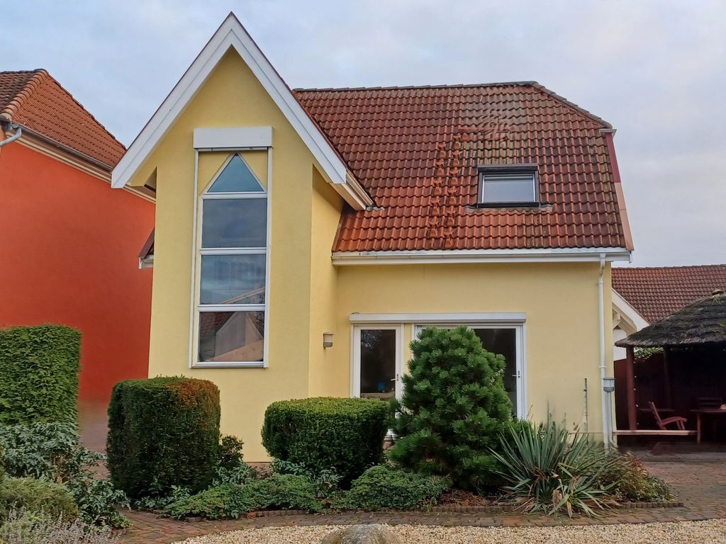 Blick vom Garten
