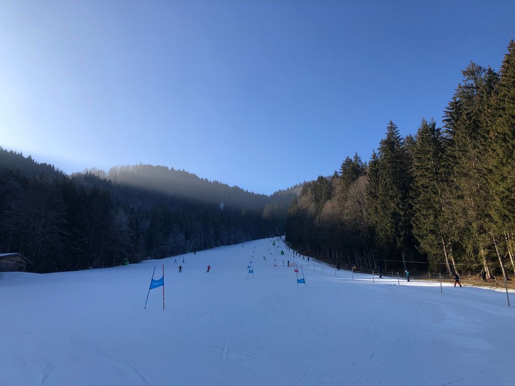 Hirschberglifte, rote Piste