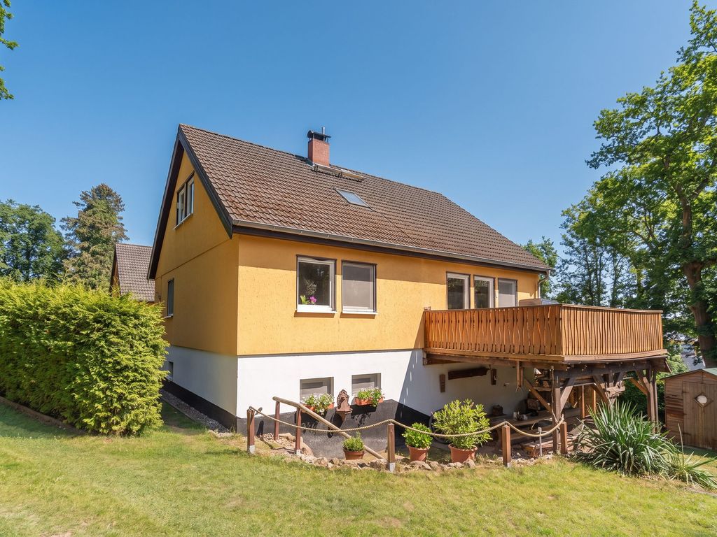 Aussenansicht des Hauses