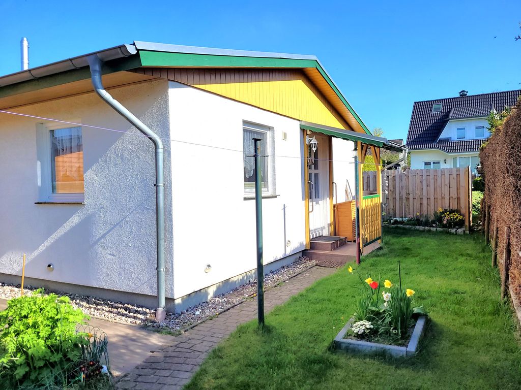 Eingang kleines Ferienhaus
