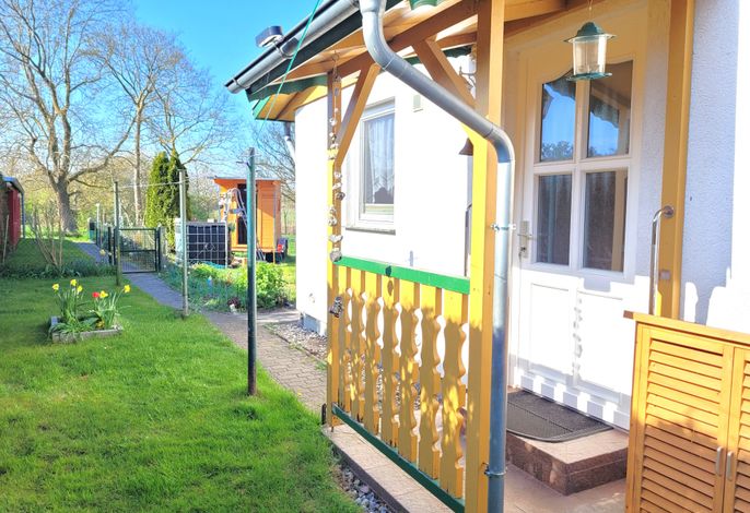 Kleines Ferienhaus mit Kamin