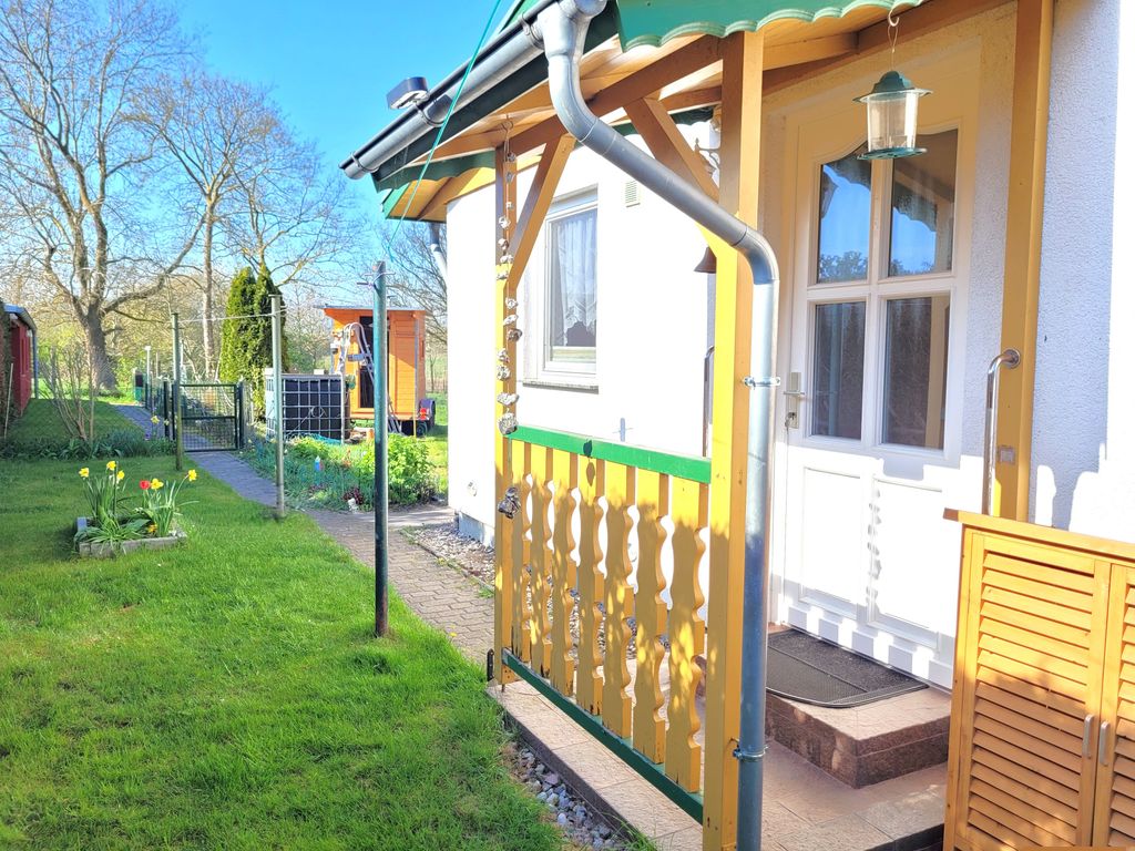 Eingang kleines Ferienhaus