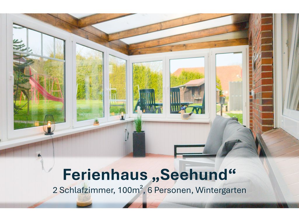 Herzlich Willkommen im Ferienhaus Seehund!