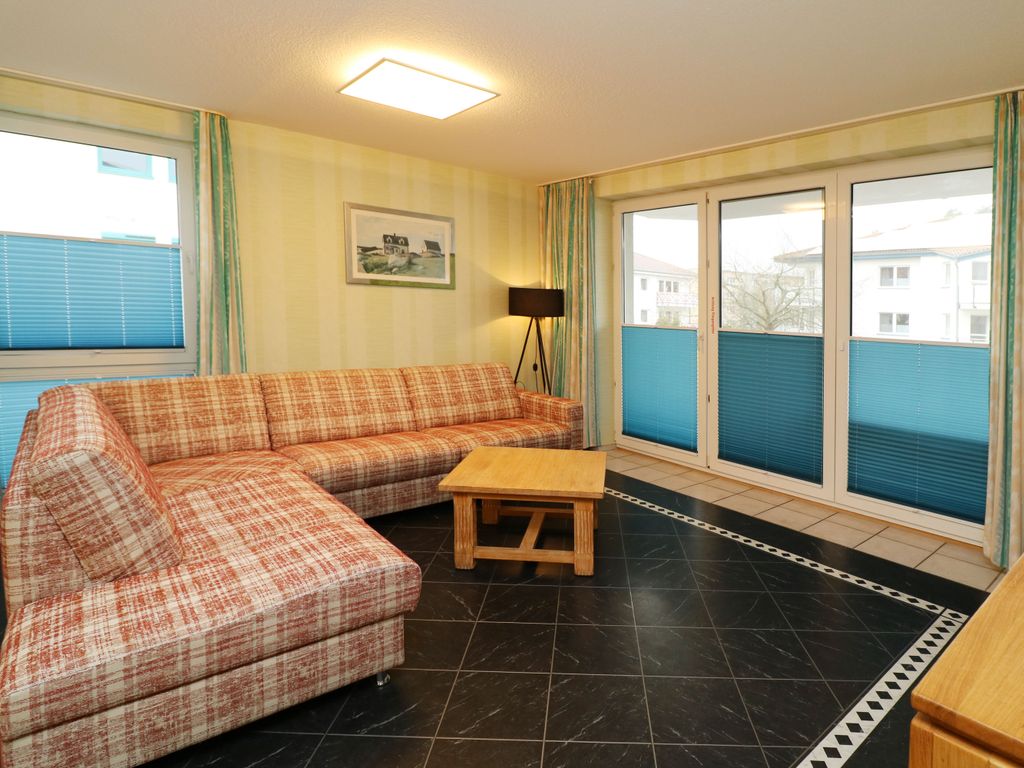 Helles Wohnzimmer mit Panoramafenster  Q02 Karlshagen