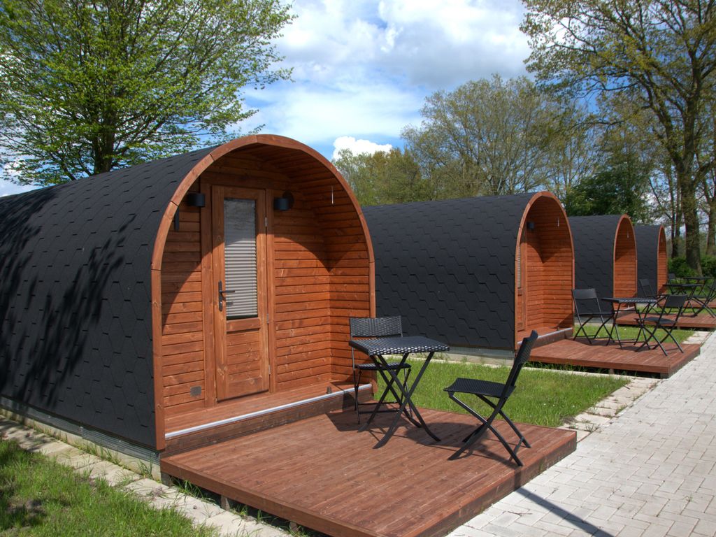 Campingpods Großes Meer