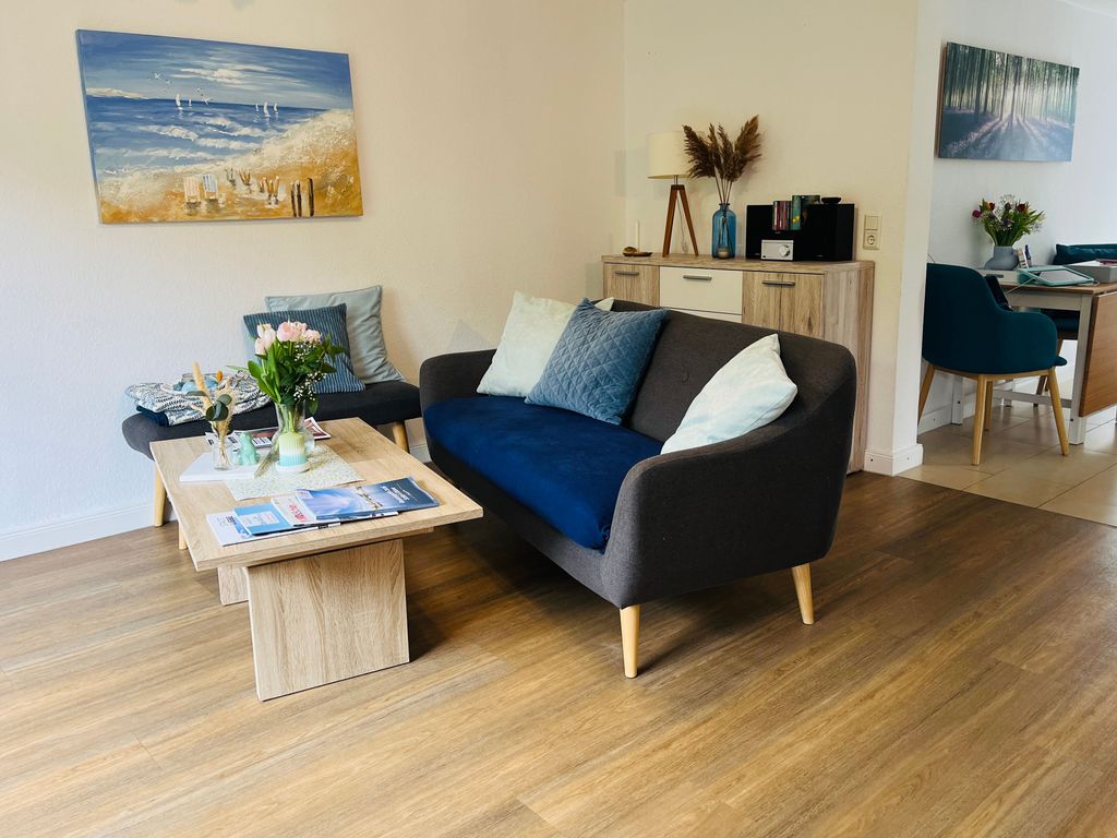 Herzlich willkommen in der Ferienwohnung Meer