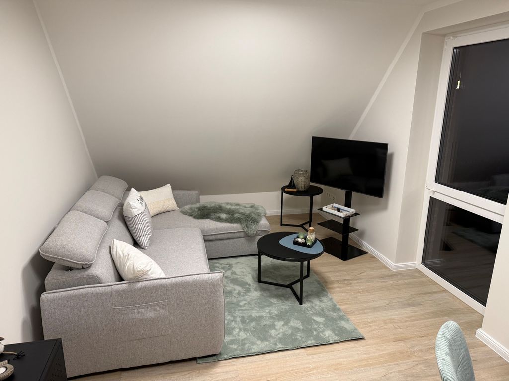 Sitzbereich mit Schlafsofa