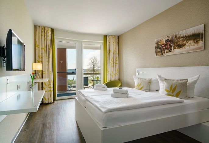 Doppelzimmer mit Balkon
