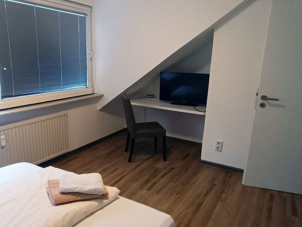 Apartment Schlafbereich