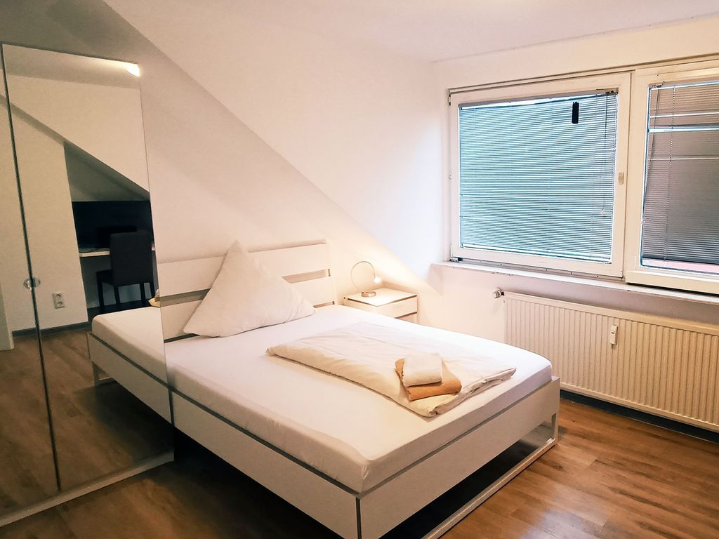 Apartment Schlafbereich