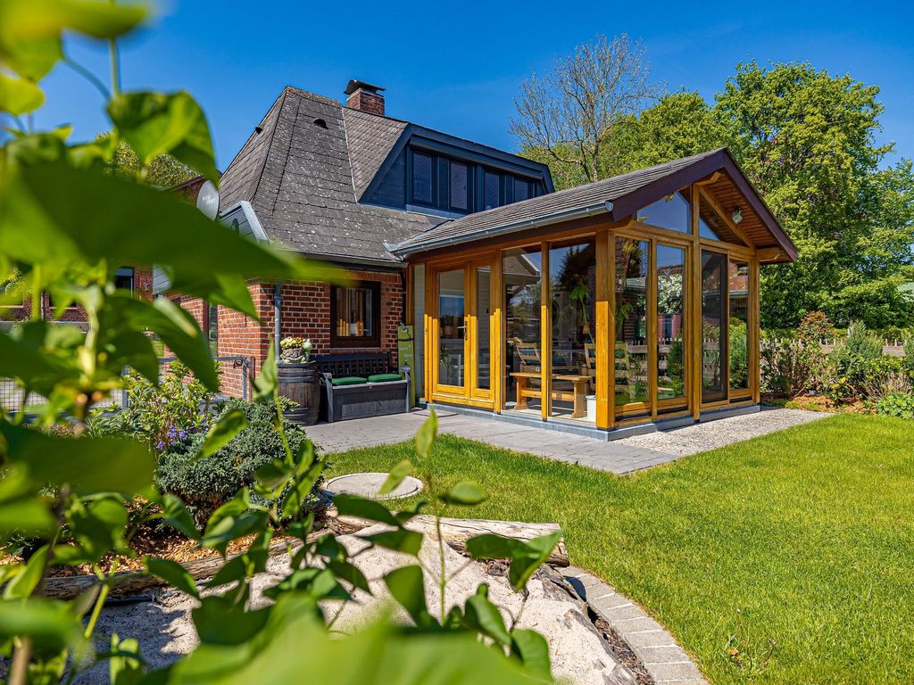 Ferienhaus Annabell mit großem Wintergarten