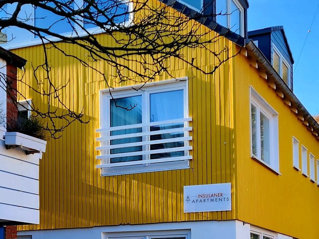 Außenansicht - Insulaner Apartments