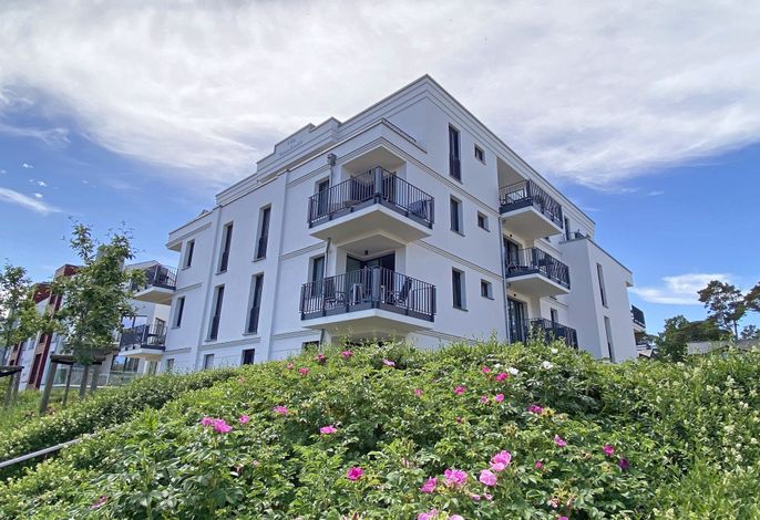 Villa Strandläufer Whg. 36 Meerjungfrau mit Balkon
