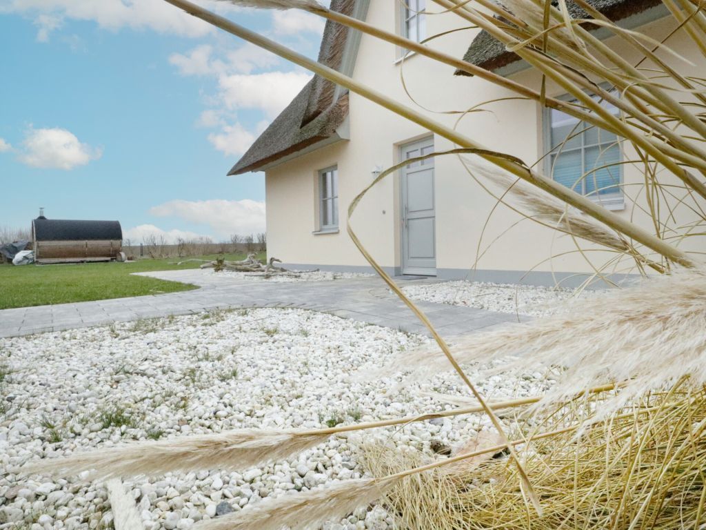 Maria Ferienhaus - Blick auf das wunderschöne Ferienhaus