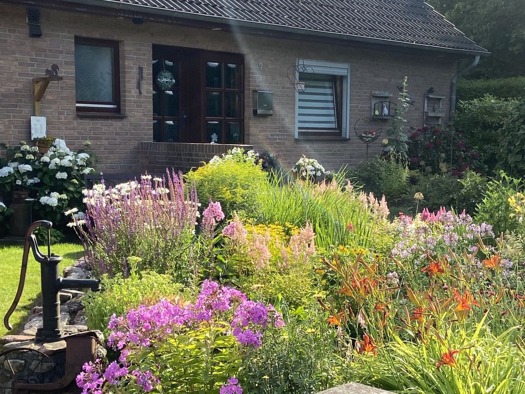 Blick aufs Haus