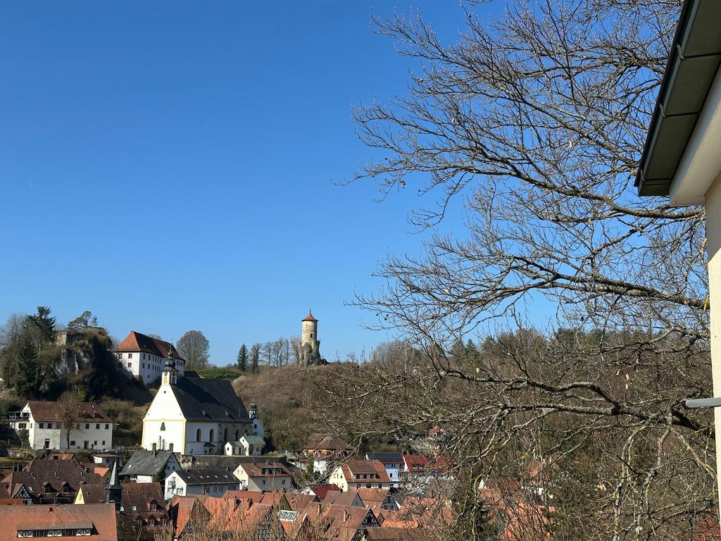 Ausblick auf den Steinernen Beutel