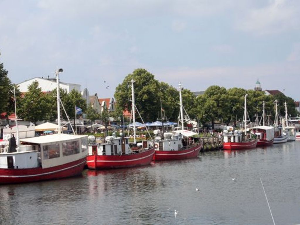 Fischerboote Alter Strom