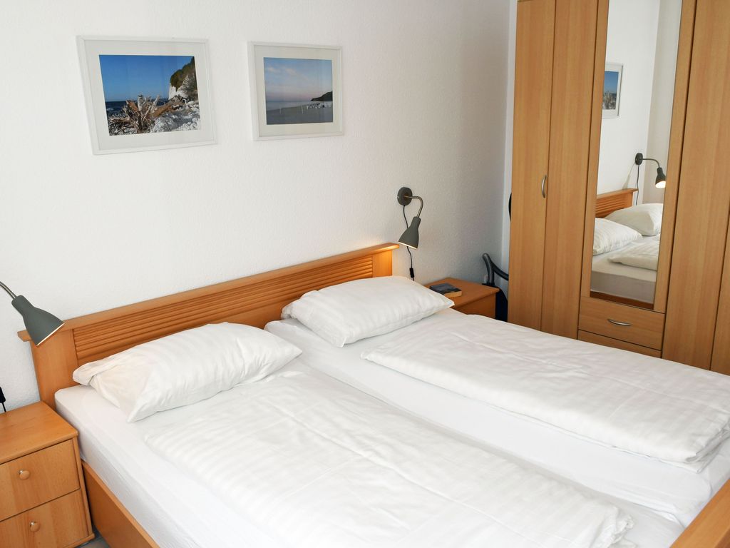 2-Raumferienwohnung m. Terrasse Zweierkoje