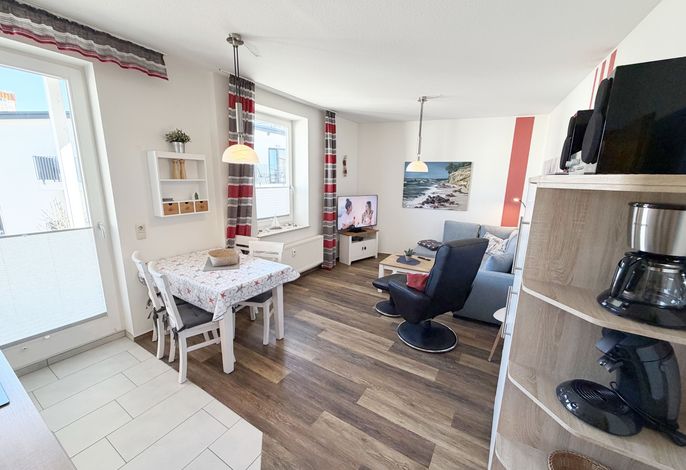 P: Strandresidenz Brandenburg Whg. 32 mit Balkon