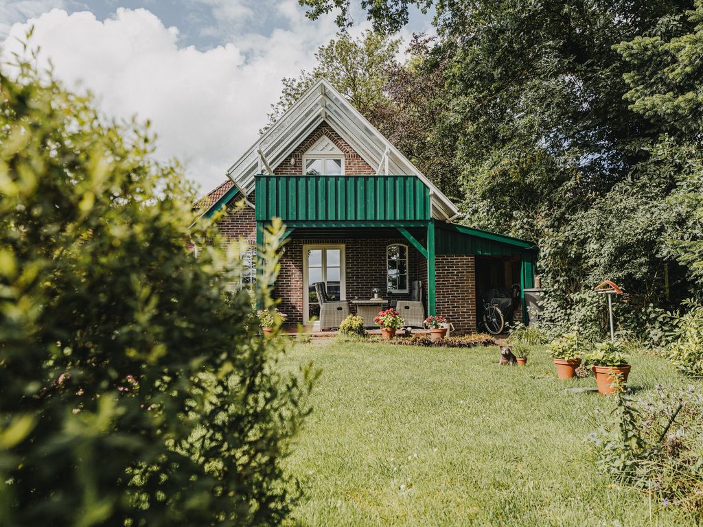 Ferienhaus Saustall und Garten