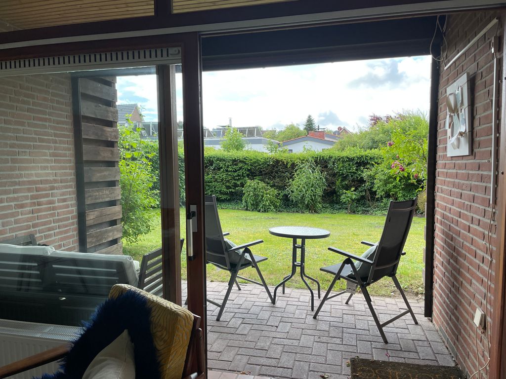 Blick in den Garten
