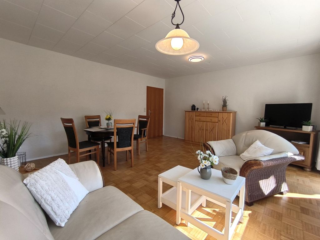 Sitzecke im Wohnzimmer