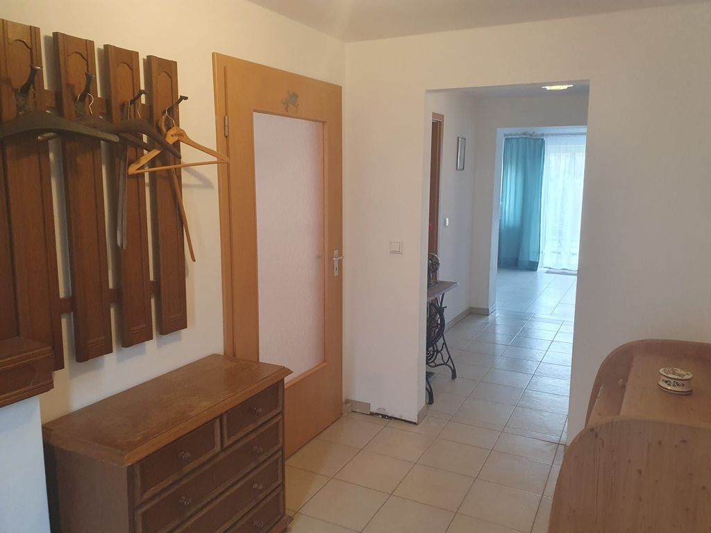 Flur mit Garderobe