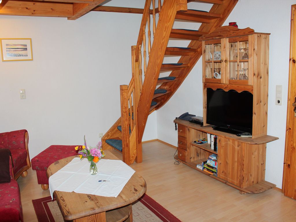 Aufgang zum Schlafzimmer