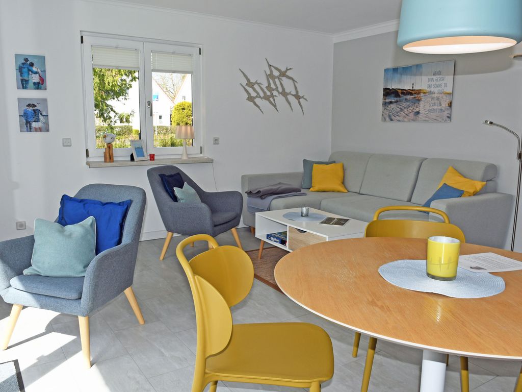 Ferienhaus mit Sauna u. Terrasse im Zentrum von Rügen